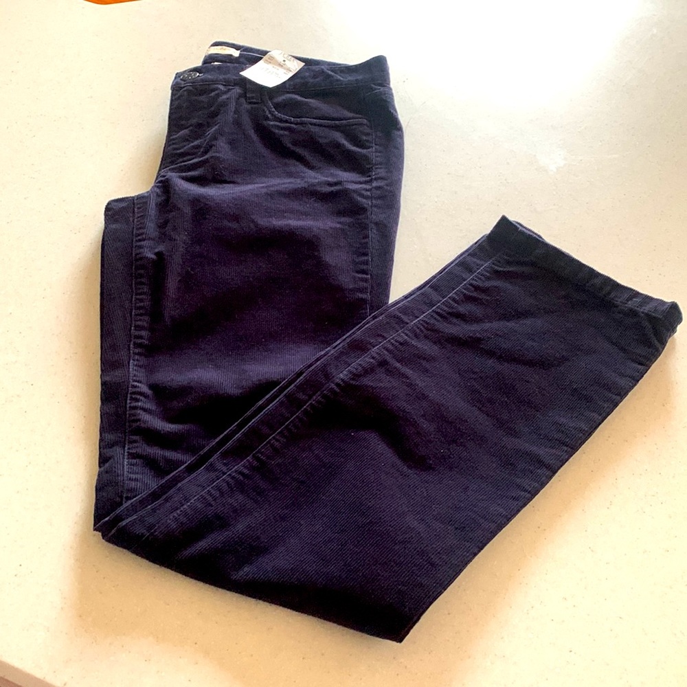 NWT! J. Crew Factory Stretch Cord